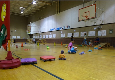 アメリカの小学校の Field Day