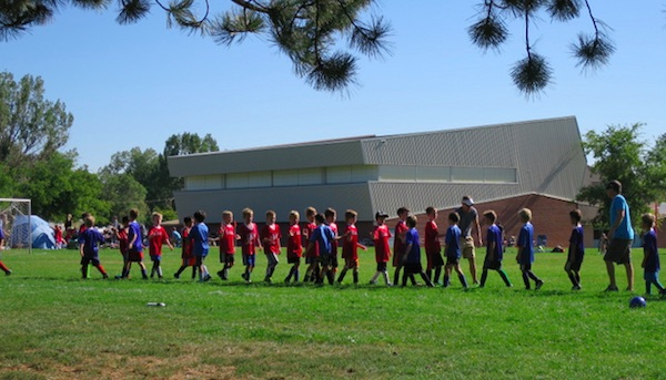 アメリカの Youth Soccer サッカー