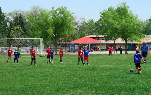 アメリカの Youth Soccer サッカー