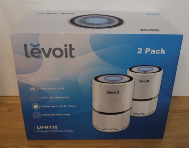 空気清浄機 Levoit lv-h132 Air Purifier Filtration 2個セット