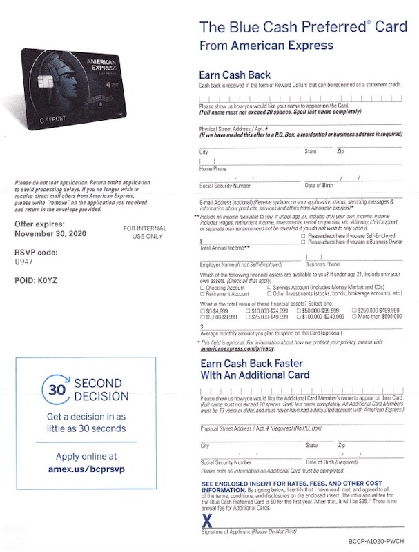 AMEX 6% キャッシュバック クレジットカード