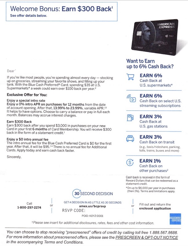 AMEX 6% キャッシュバック クレジットカード