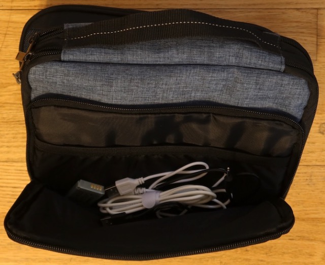 BAGSMART 3-Layer Travel Electronics Cable Organizer 