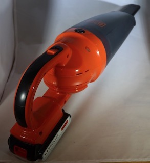 Black+Decker 20V ハンディ掃除機