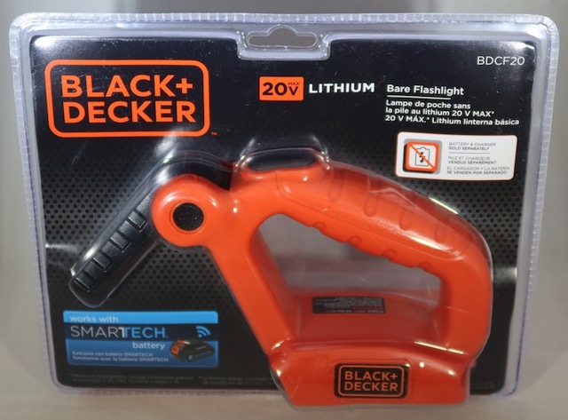 Black and Decker ワークライト 20V