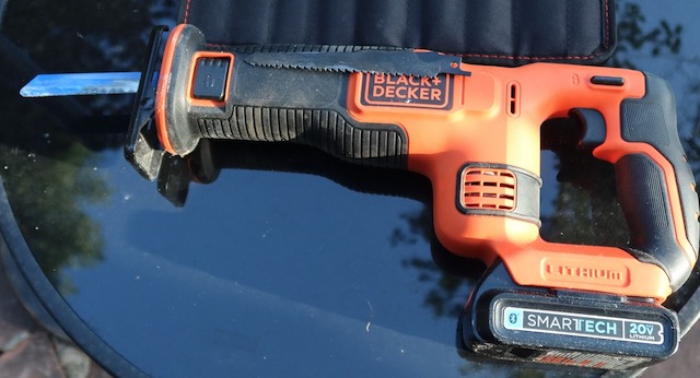 Black Decker のこぎり