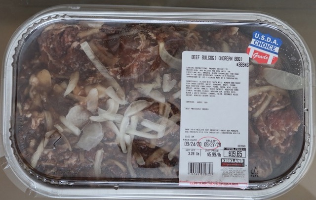 プルゴギ Bulgogi コスコ Costco