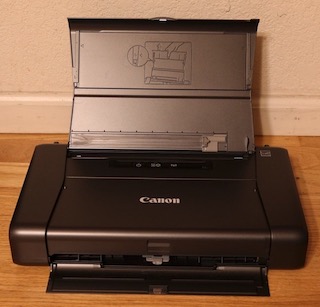 Canon Pixima iP110 モバイルプリンター