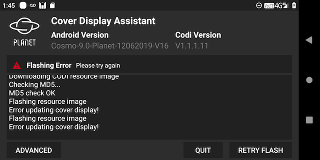 COSMO COMMUNICATOR Firmware