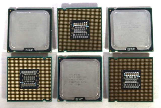 デスクトップパソコンのCPU