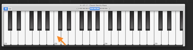 Garage Band Mac 音源の選択