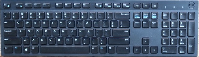 Windows のキーボード 