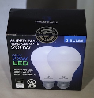 LED 電球 200W 