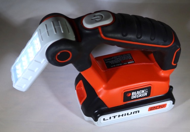 Black and Decker ワークライト 20V