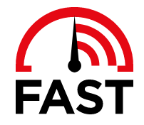 FAST com ロゴ