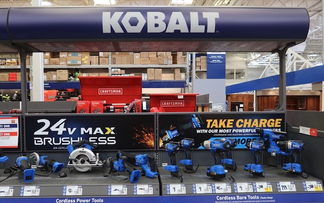 Kobalt バッテリー 電動ツール