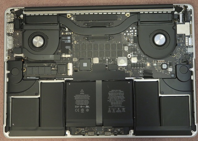 MacBook Pro 2TB SSD 交換