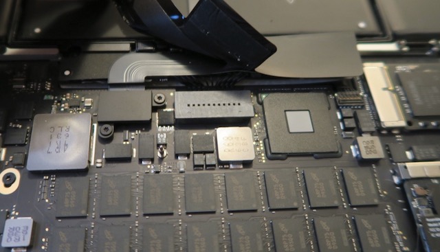 MacBook Pro 2TB SSD 交換