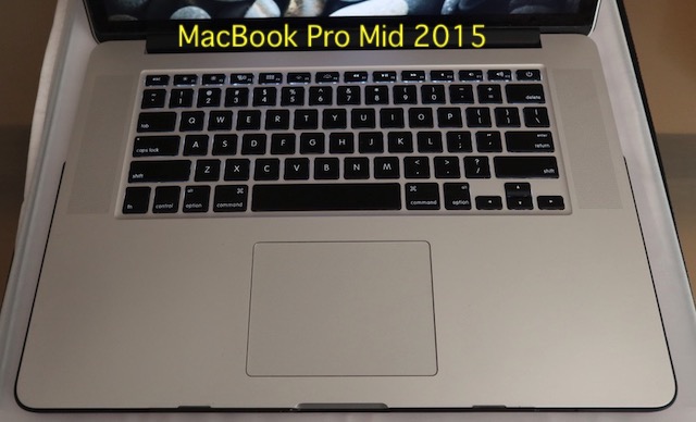 MacBook Pro Mid 2015 2TB SSD SDカードスロット，HDMIポート，USB-Aポート搭載の最後のMacBook Pro