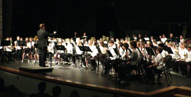 Monarch Band Concert