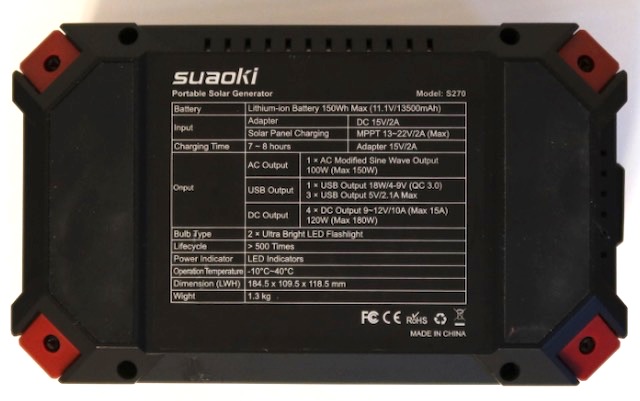 Ssuaoki ポータブル電源  Portable Power Statio アウトドア　防災