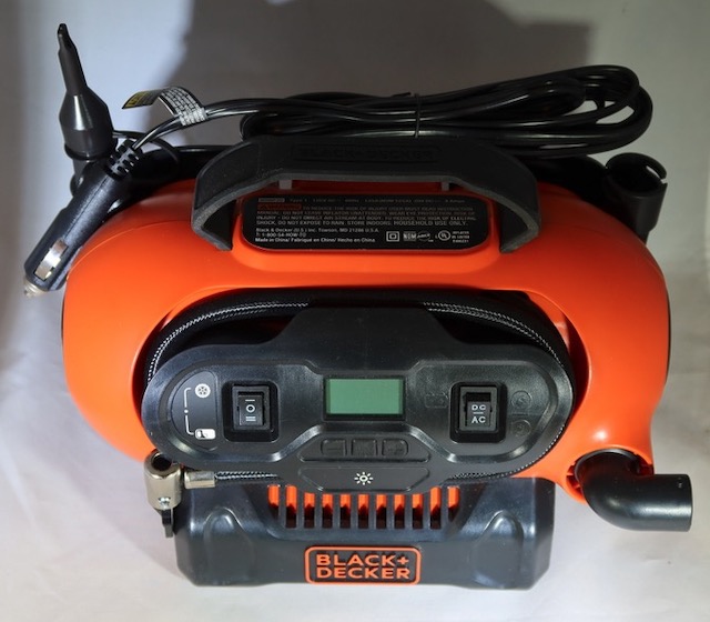 Black+Decker 空気入れ