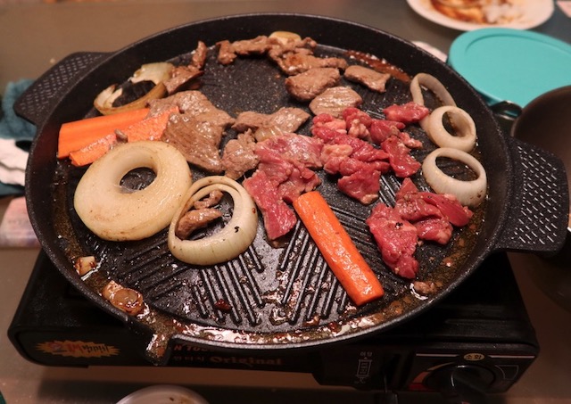 アメリカで焼き肉