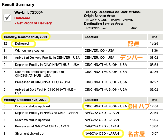 アマゾン（日本） amazon.co.jp の商品をアメリカに発送，消費税がかかりません