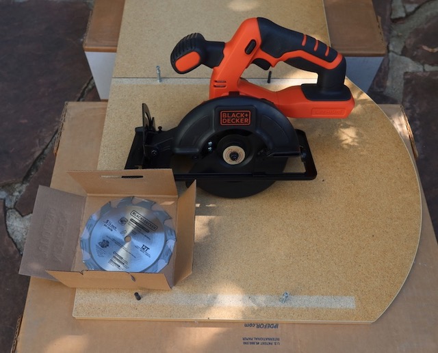 丸のこ　black decker circular saw