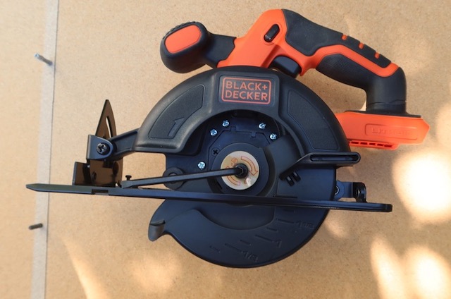 丸のこ　black decker circular saw