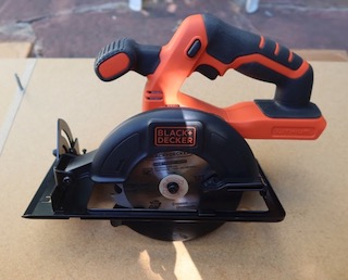 丸のこ　black decker circular saw