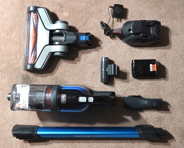 black decker cordless stick