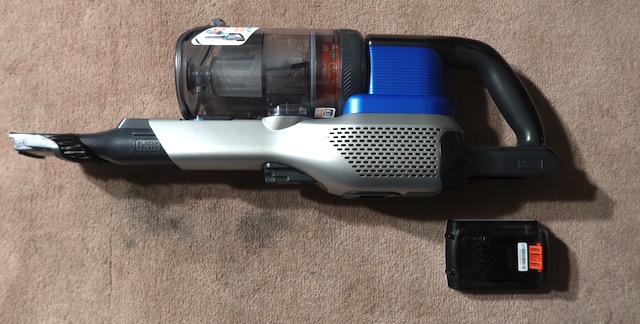 black decker cordless stick