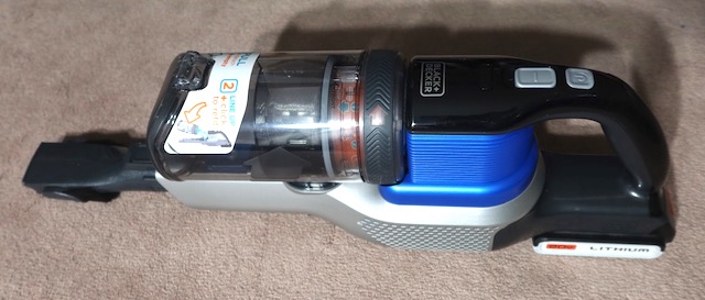 black decker cordless stick