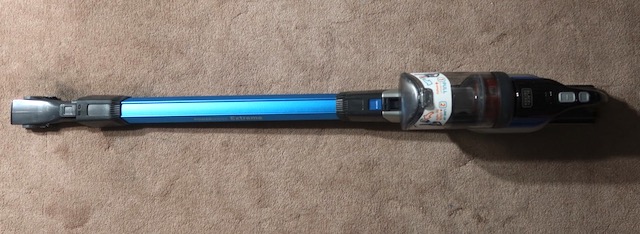 black decker cordless stick