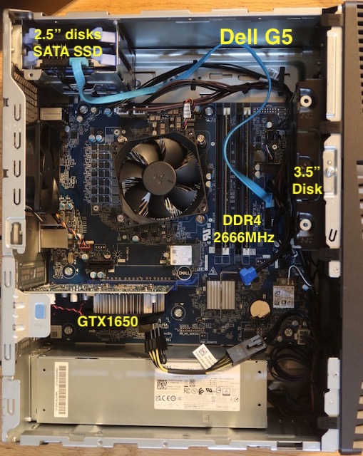 Dell G5 Gaming Desktop