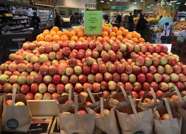 アメリカのりんご Honeycrisp