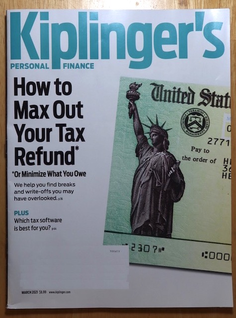 Kiplingers 2021年3月号