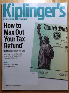 Kiplingers 2021年3月号