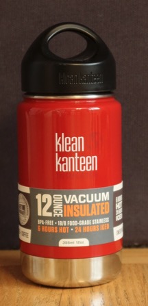 Klean Kanteen 12oz ボトル