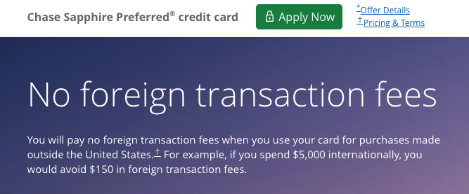 クレジットカード 海外手数料無料 No Foreign Transaction Fees