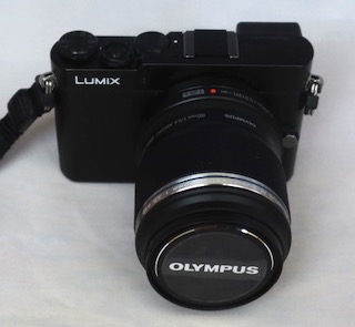 Panasonic Lumix GM-5 マクロレンズ 30mm