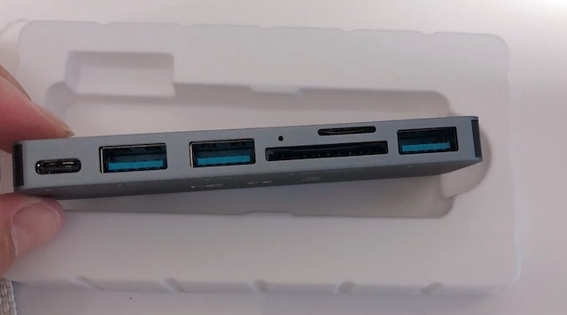 MacBook Air M1 学生 strenter usb type-c hub