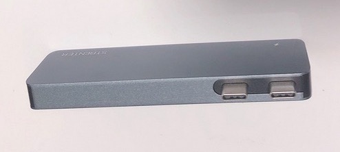 MacBook Air M1 学生 strenter usb type-c hub