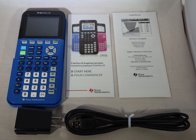 TI-84 Plus CE SAT 計算機 Graphing Calculator 