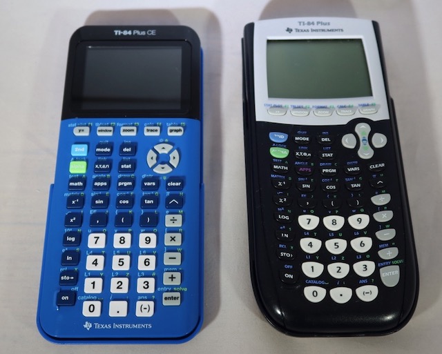 TI-84 Plus CE SAT 計算機 Graphing Calculator 