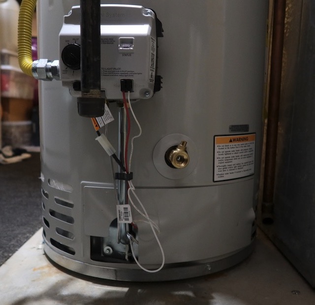 Water Heater Bradford White rg140t6n 60gal　６０ガロン