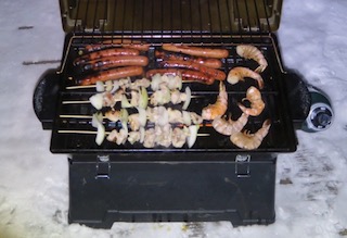 アメリカの鶏肉　焼き鳥