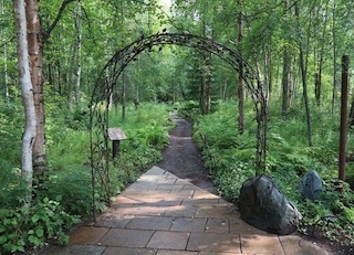 アラスカ植物園　Alaska Botanical Garden 