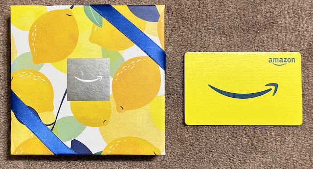 Amazon のギフトカード